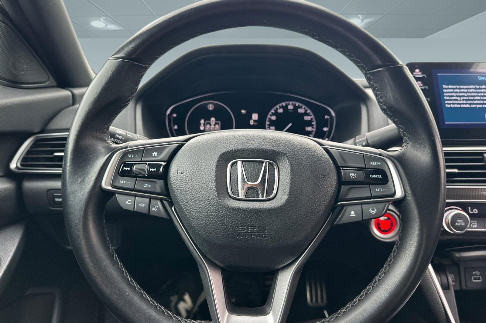Certified 2022 Honda Accord Sport image 10
