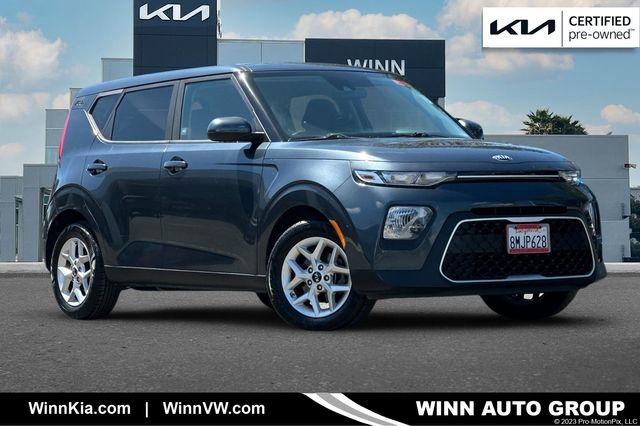 Certified 2020 Kia Soul S