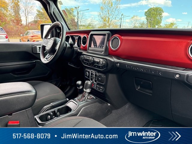 Used 2020 Jeep Wrangler Unlimited Rubicon w/ Steel Bumper Group image 15