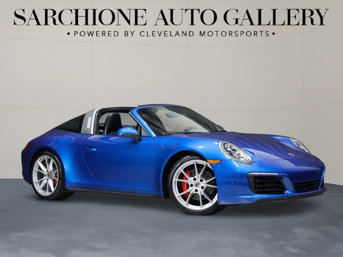Used 2017 Porsche 911 Targa 4S image 1