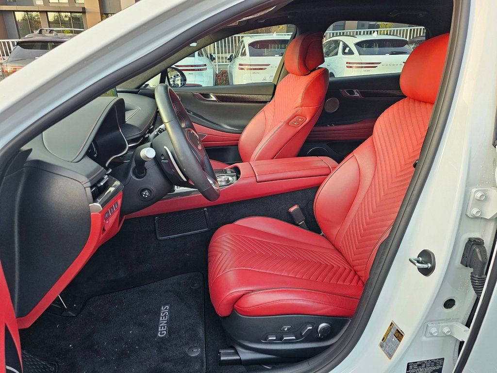 Certified 2024 Genesis G80 3.5T Sport image 21