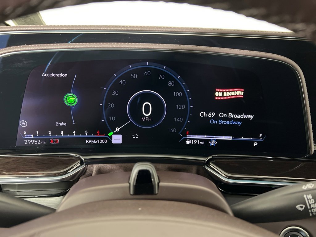 Used 2024 Cadillac Escalade ESV Sport Platinum w/ LPO, ONYX Package image 19