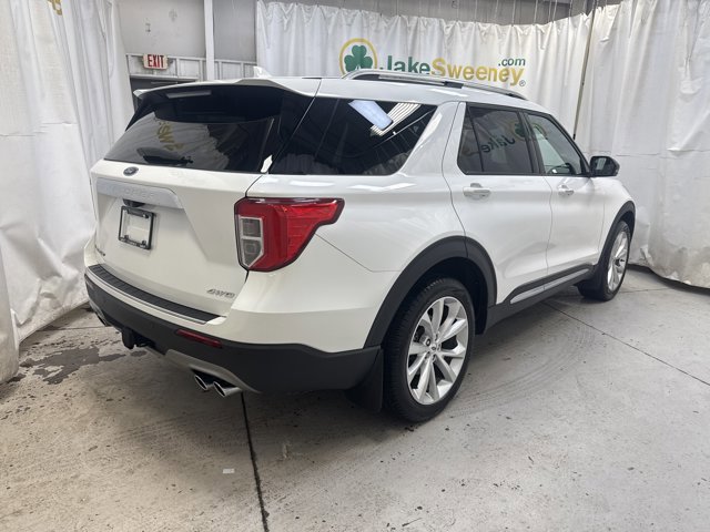 Used 2024 Ford Explorer Platinum w/ Technology Package image 10