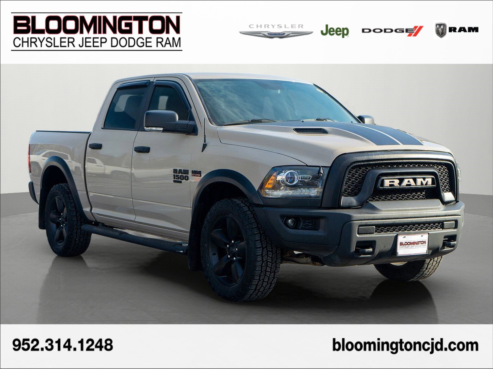 Used 2019 RAM 1500 Classic Warlock image 1