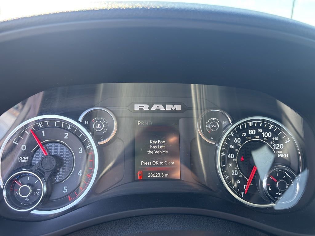 Used 2024 RAM 3500 Big Horn w/ Sport Appearance Package image 13