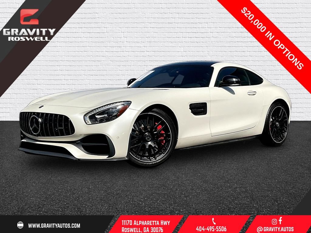 Used 2018 Mercedes-Benz AMG GT S