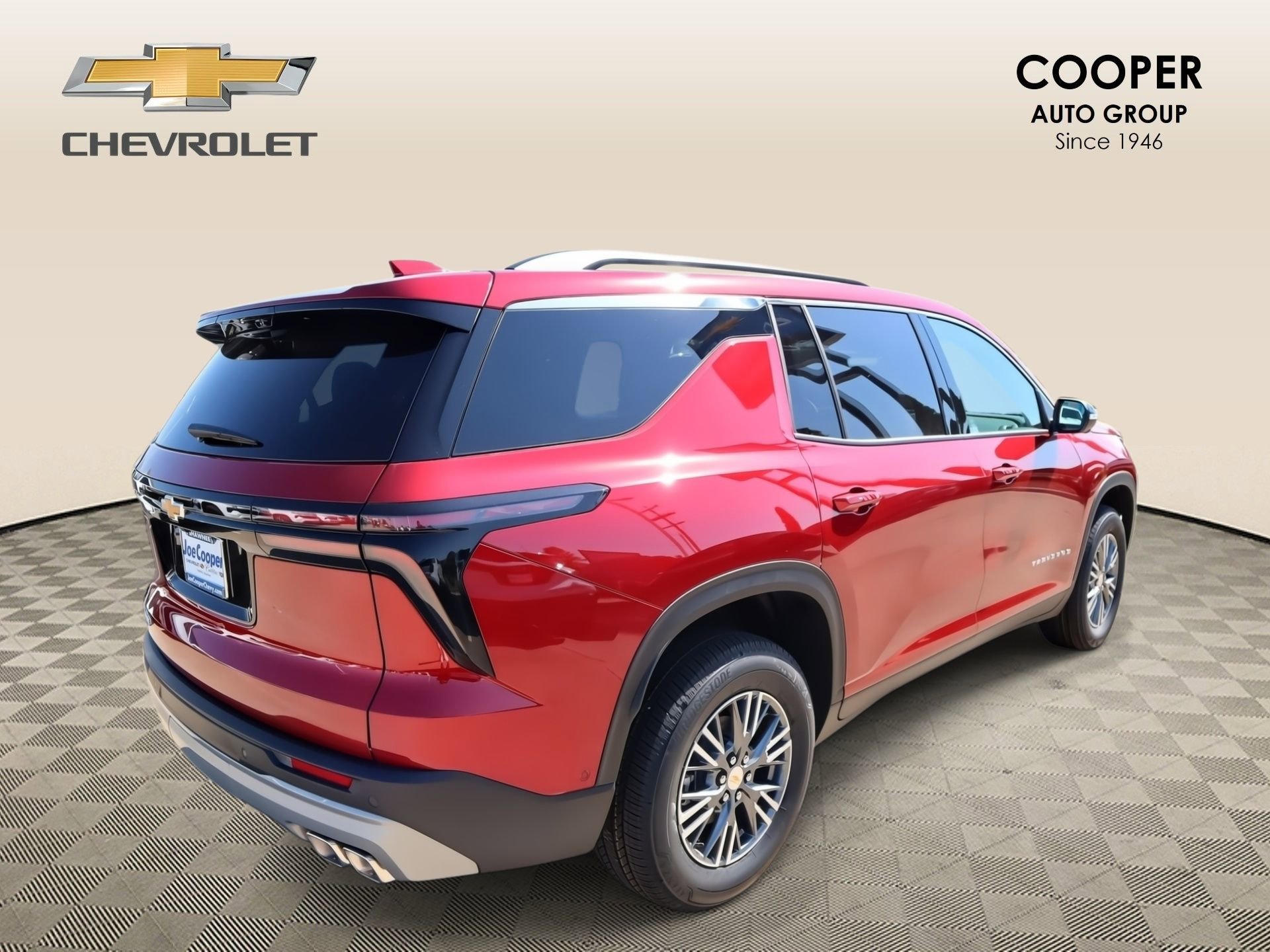 New 2026 Chevrolet Traverse LT w/ Enhanced Driving Package FWD image 22