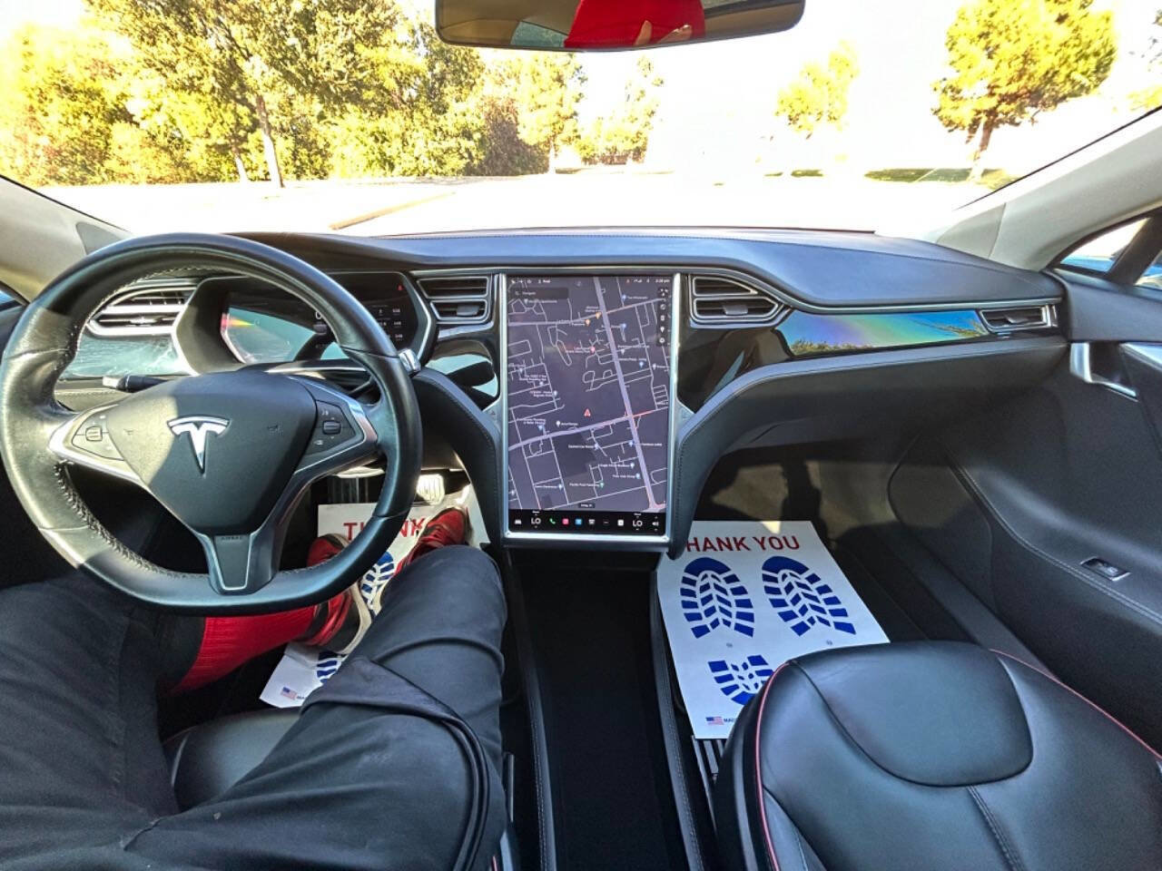 Used 2014 Tesla Model S 85 RWD image 17