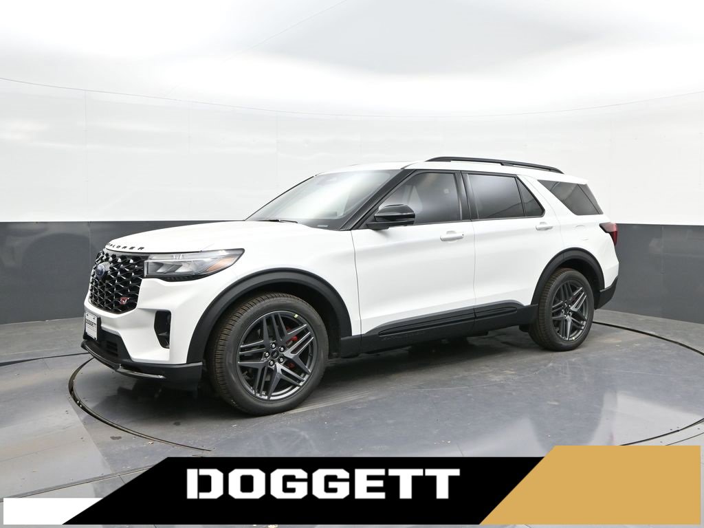 New 2026 Ford Explorer ST w/ Sun And Sound Package image 1