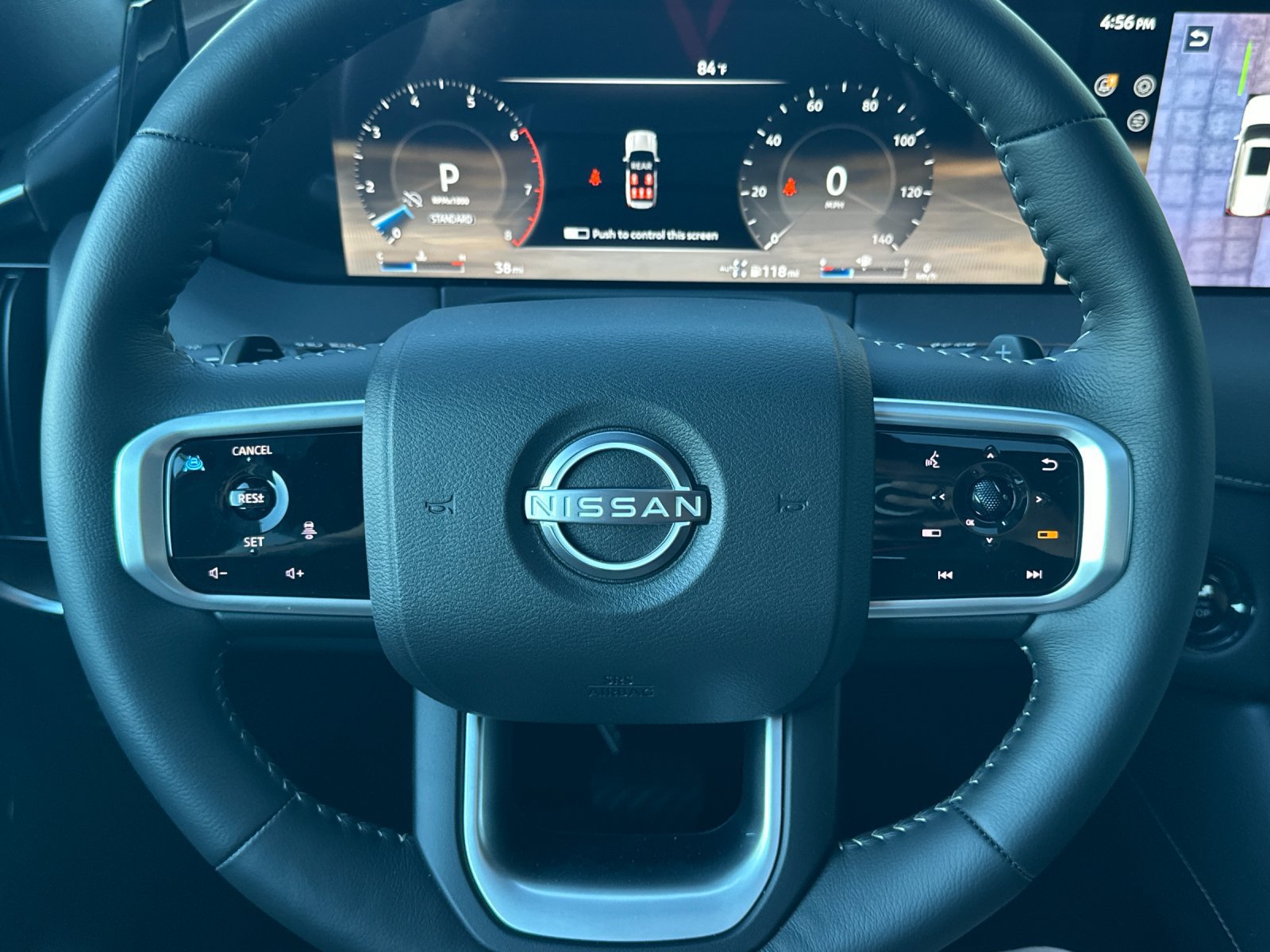 New 2026 Nissan Armada Platinum AWD/4WD image 24