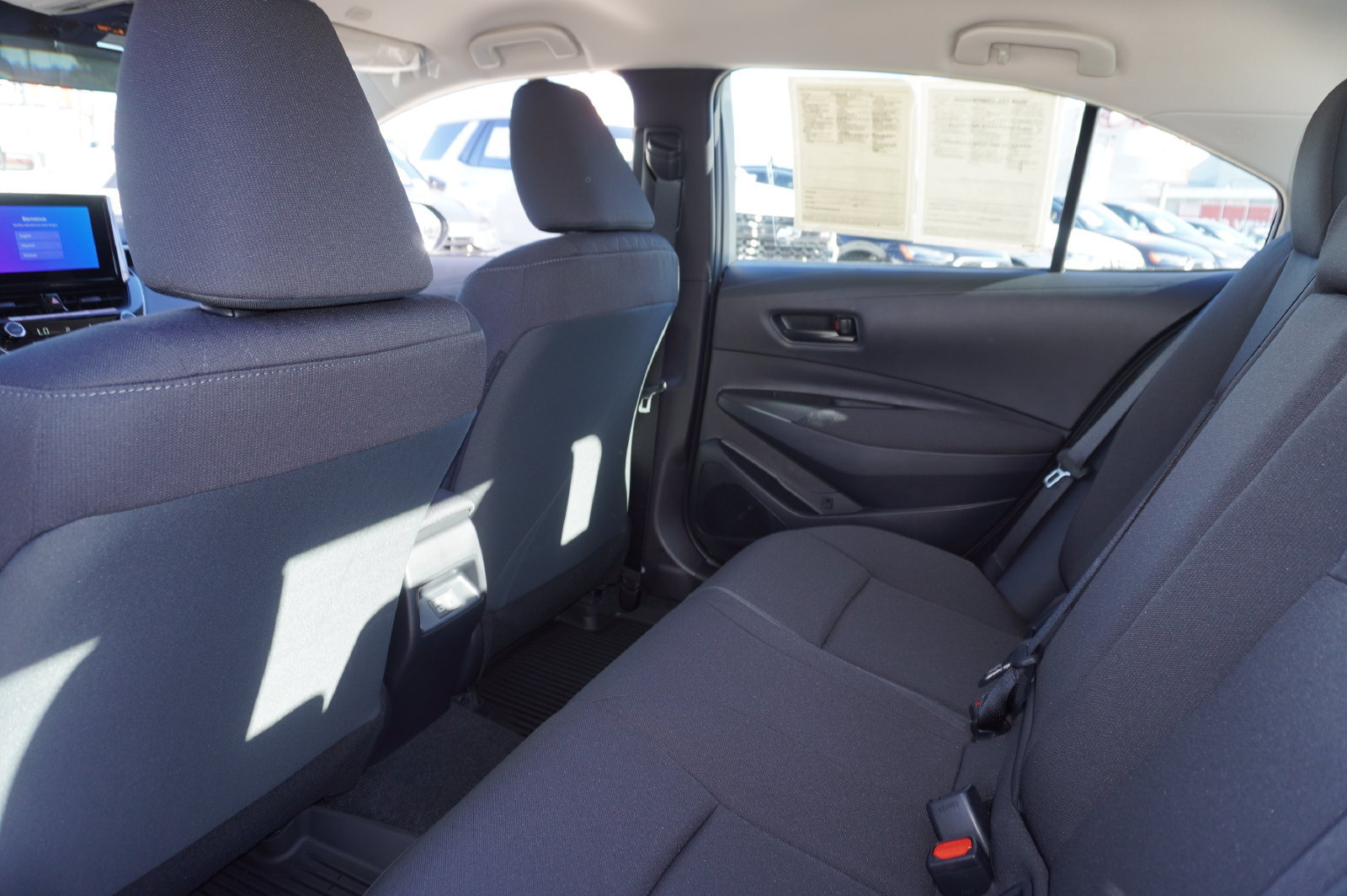 Certified 2027 Toyota Corolla LE w/ LE Premium Package FWD image 8