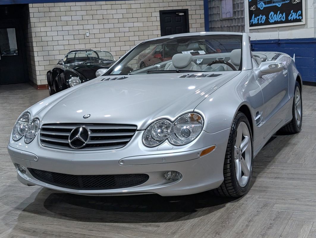 Used 2004 Mercedes-Benz SL 500 image 1