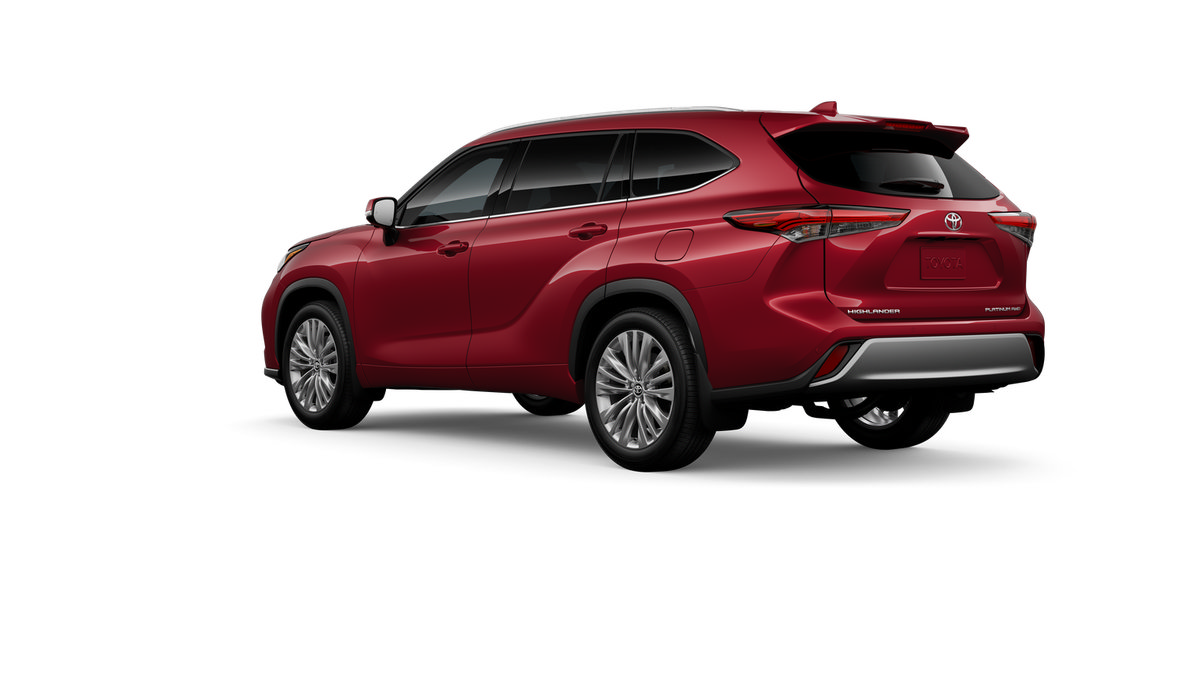 New 2026 Toyota Highlander Platinum AWD/4WD image 8
