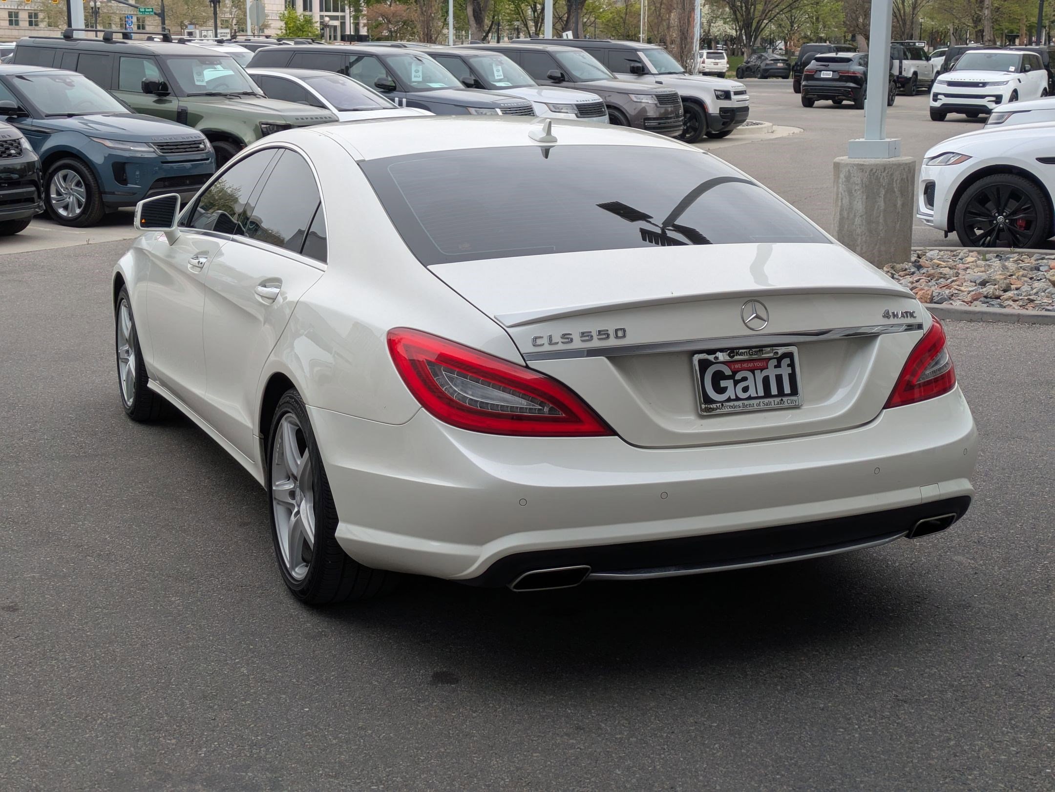 Used 2014 Mercedes-Benz CLS 550 4MATIC image 5