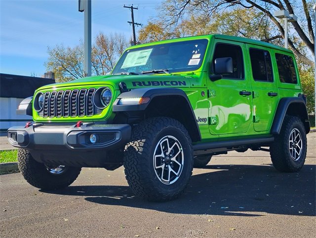 New 2026 Jeep Wrangler Unlimited Rubicon w/ Safety Group image 10