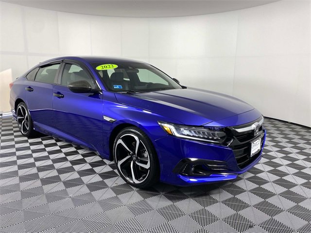 Used 2022 Honda Accord Sport