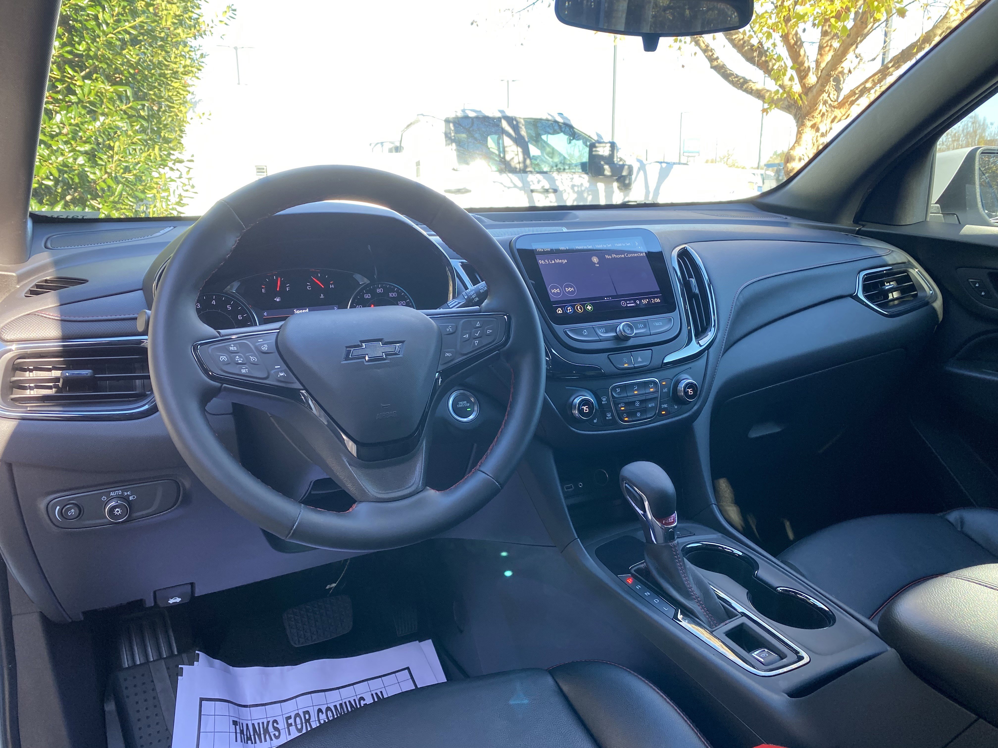 Used 2024 Chevrolet Equinox RS w/ RS Leather Package image 33