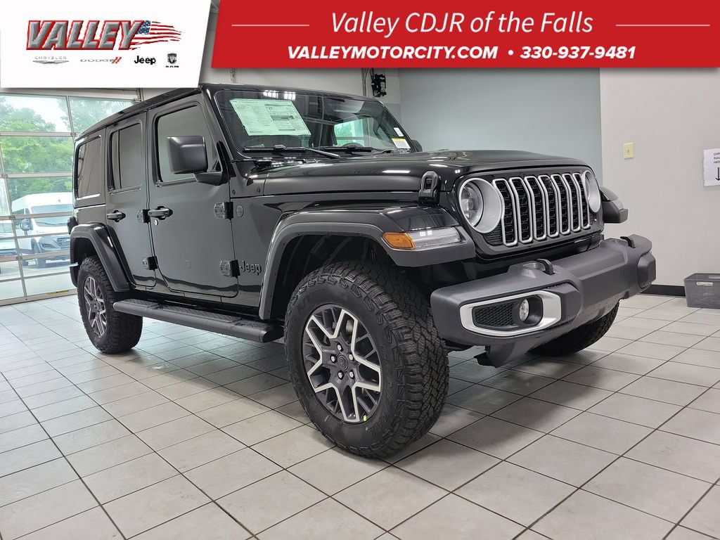 New 2026 Jeep Wrangler Unlimited Sahara w/ Technology Group AWD/4WD image 1