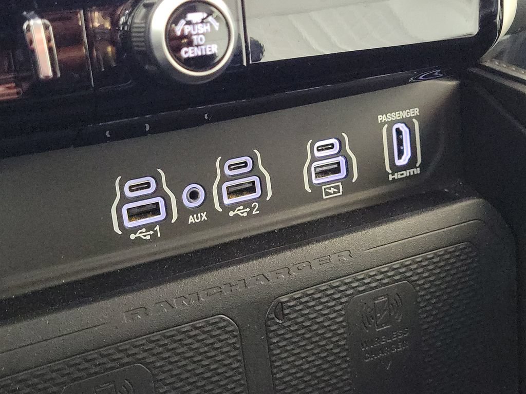 Used 2025 RAM 1500 Tungsten w/ Towing Technology Group AWD/4WD image 22