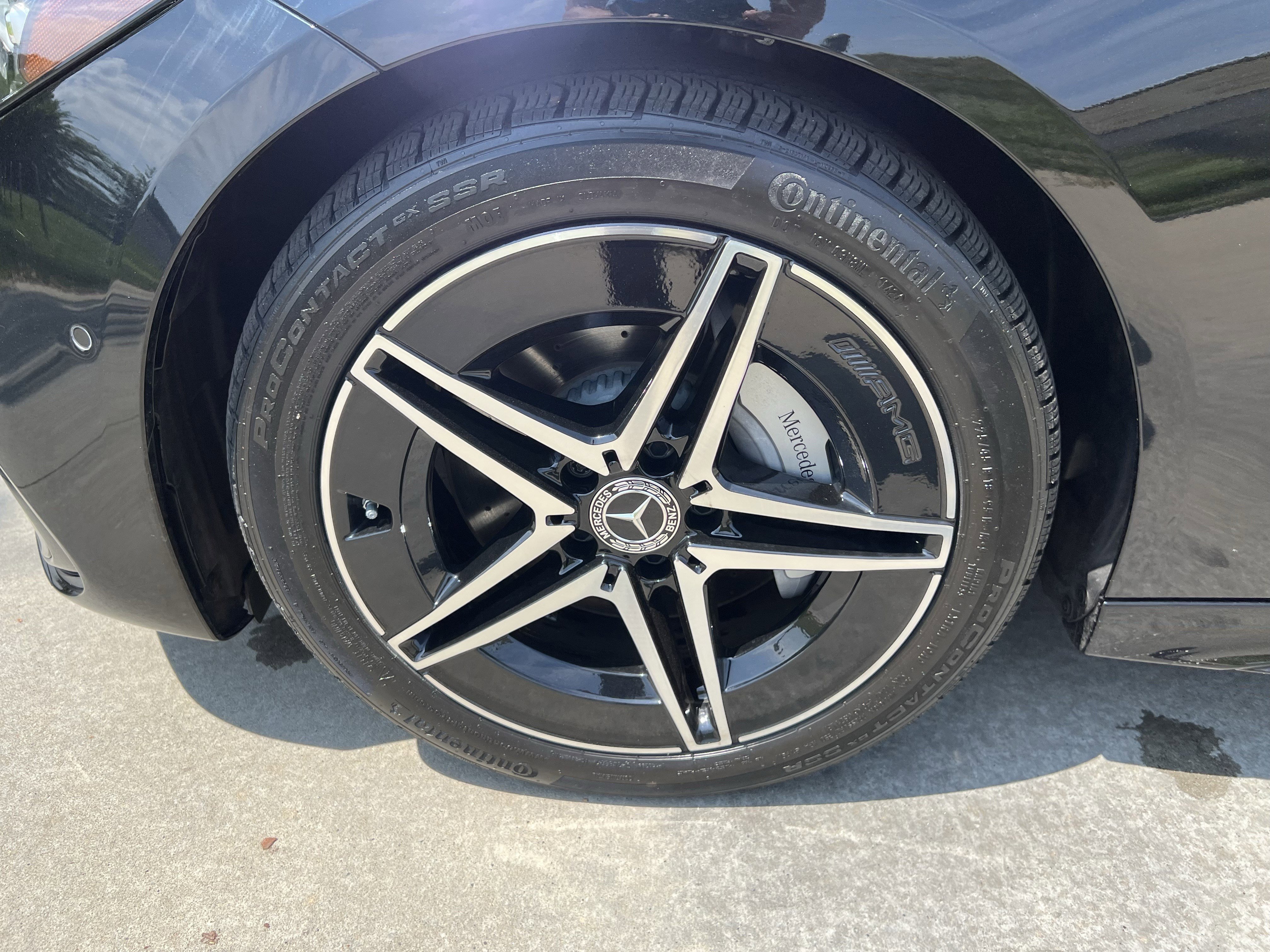 Certified 2025 Mercedes-Benz C 300 4MATIC Sedan w/ AMG Line w/ Night Package image 13