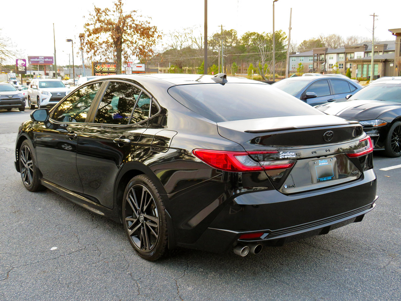 Used 2025 Toyota Camry XSE image 9