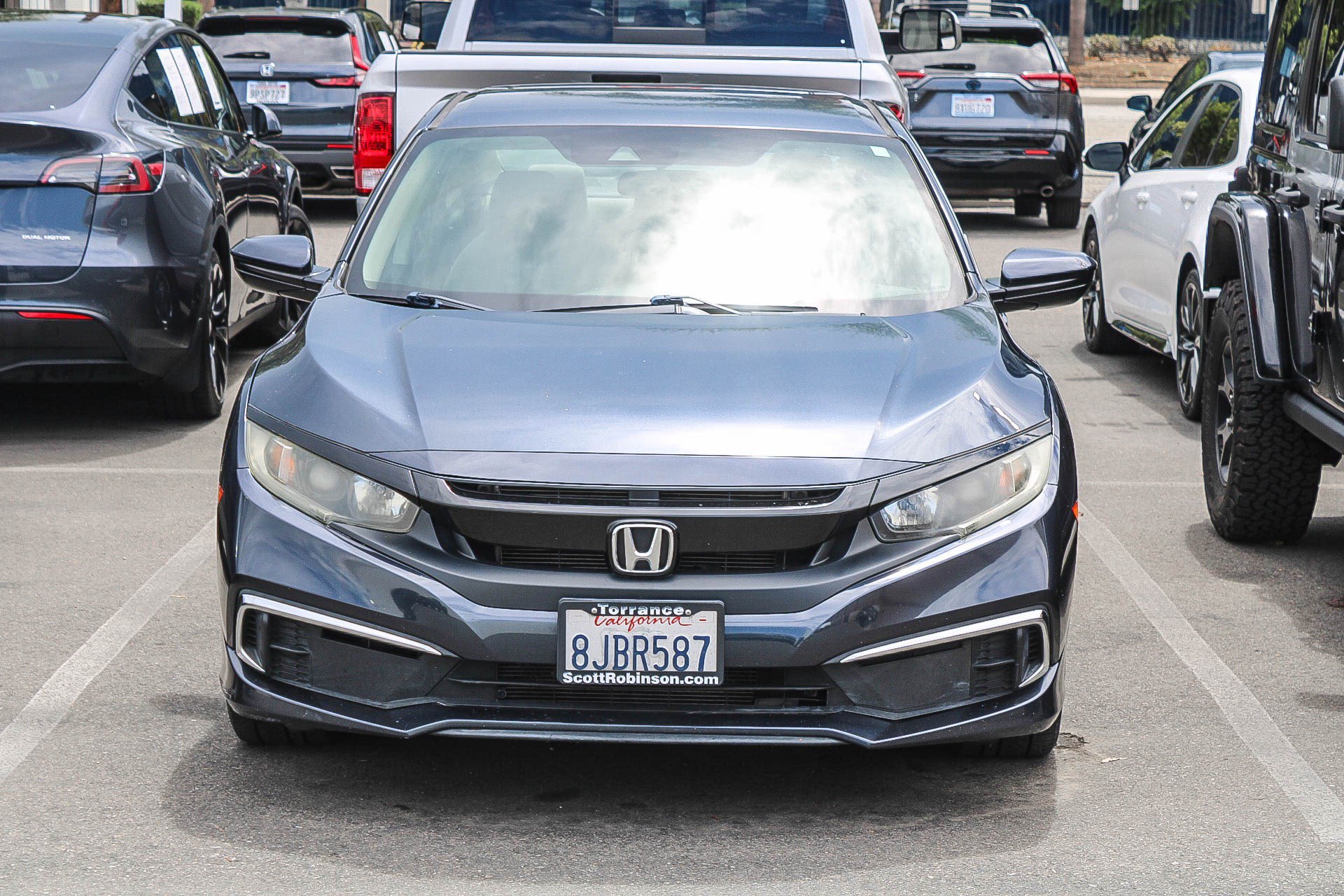 Used 2019 Honda Civic LX image 2