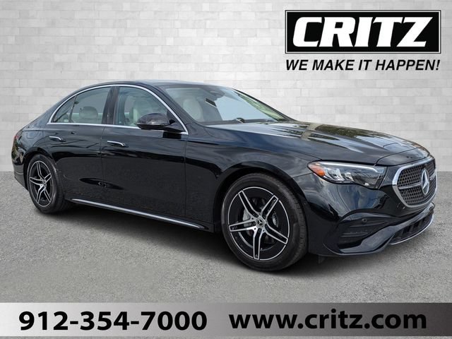 Used 2025 Mercedes-Benz E 350 Sedan
