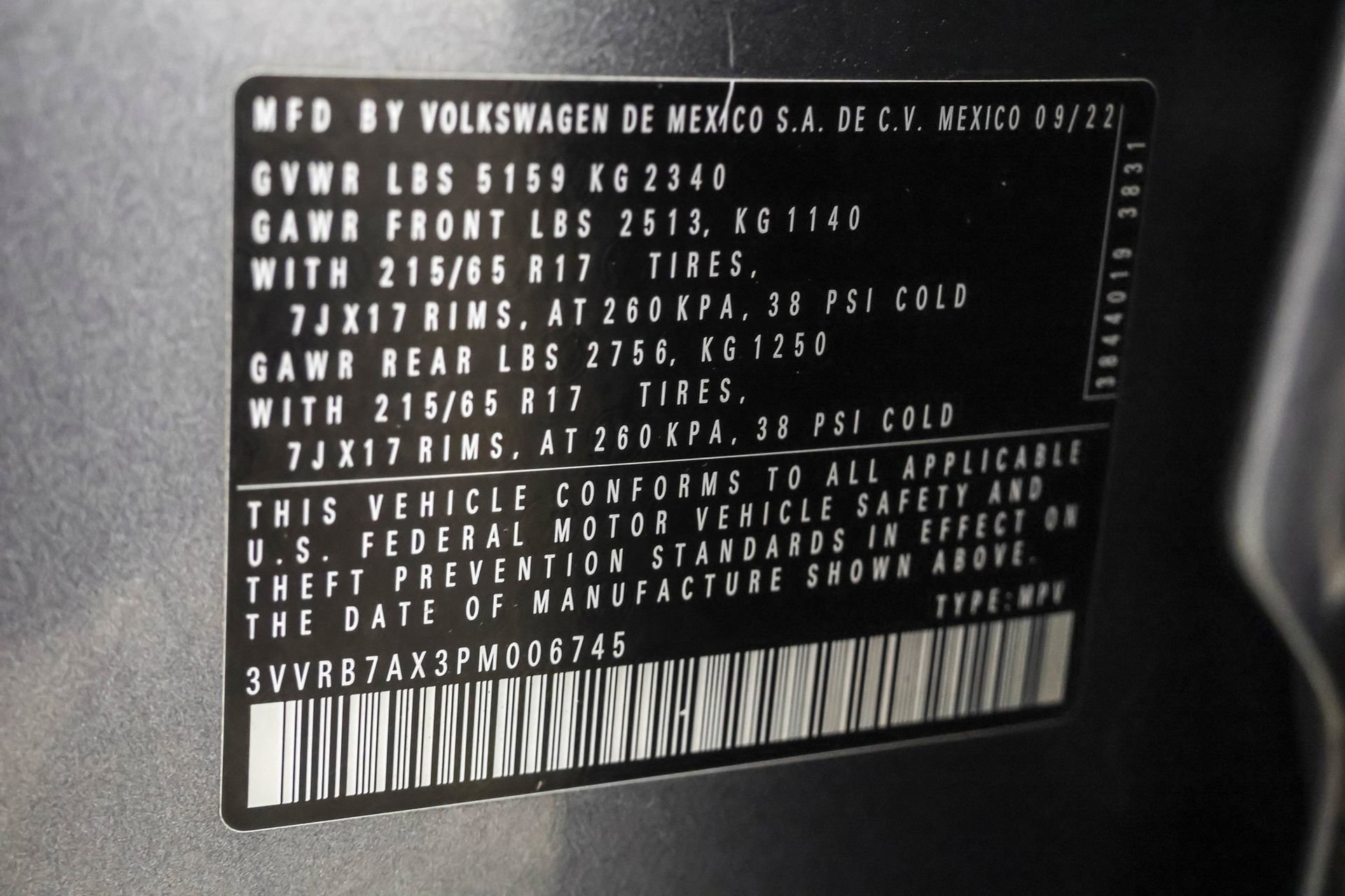 Used 2023 Volkswagen Tiguan S w/ IQ.Drive Package image 50