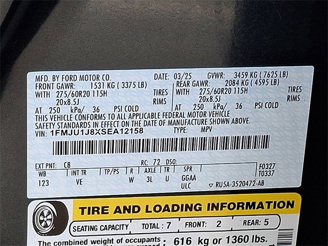 Used 2025 Ford Expedition Active image 27