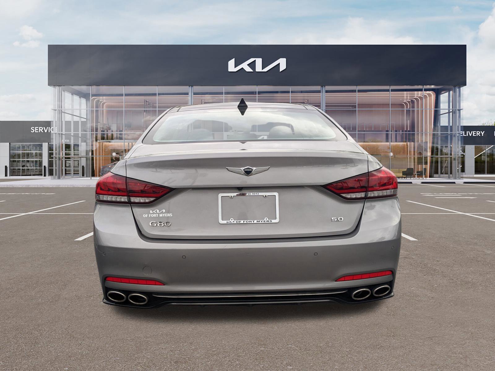Used 2020 Genesis G80 5.0 Ultimate image 5