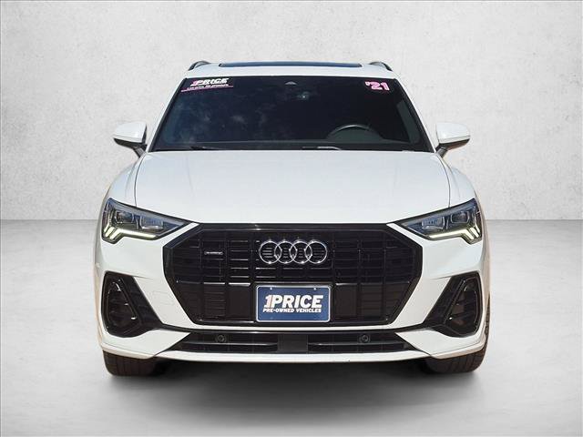 Used 2021 Audi Q3 2.0T Premium Plus w/ Premium Plus Package AWD/4WD image 2