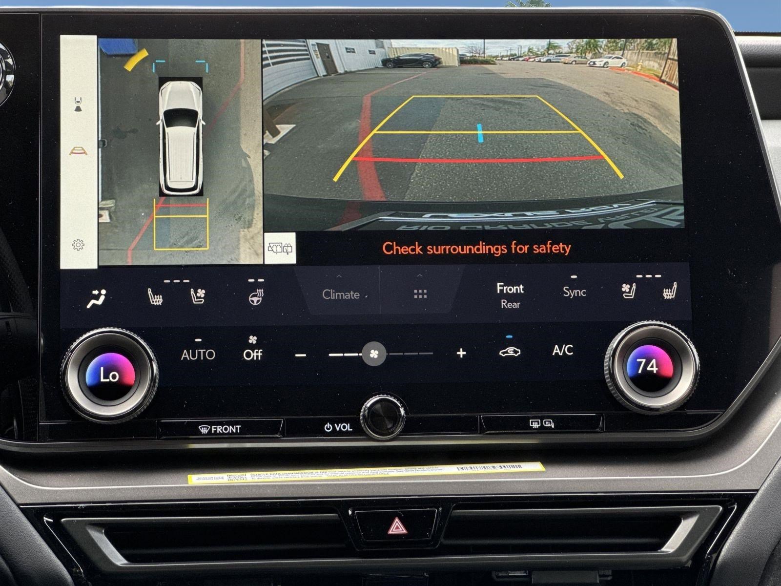 Used 2026 Lexus TX 500h AWD image 26