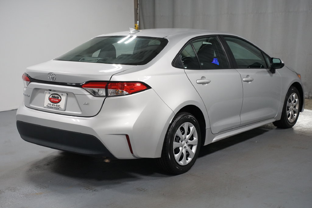 Certified 2024 Toyota Corolla LE FWD image 8