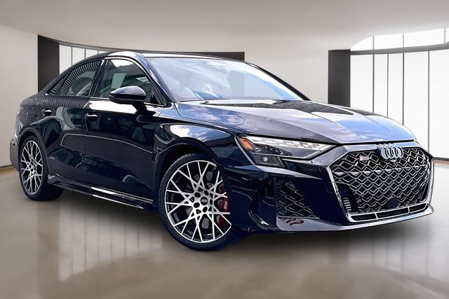 New 2026 Audi RS 3