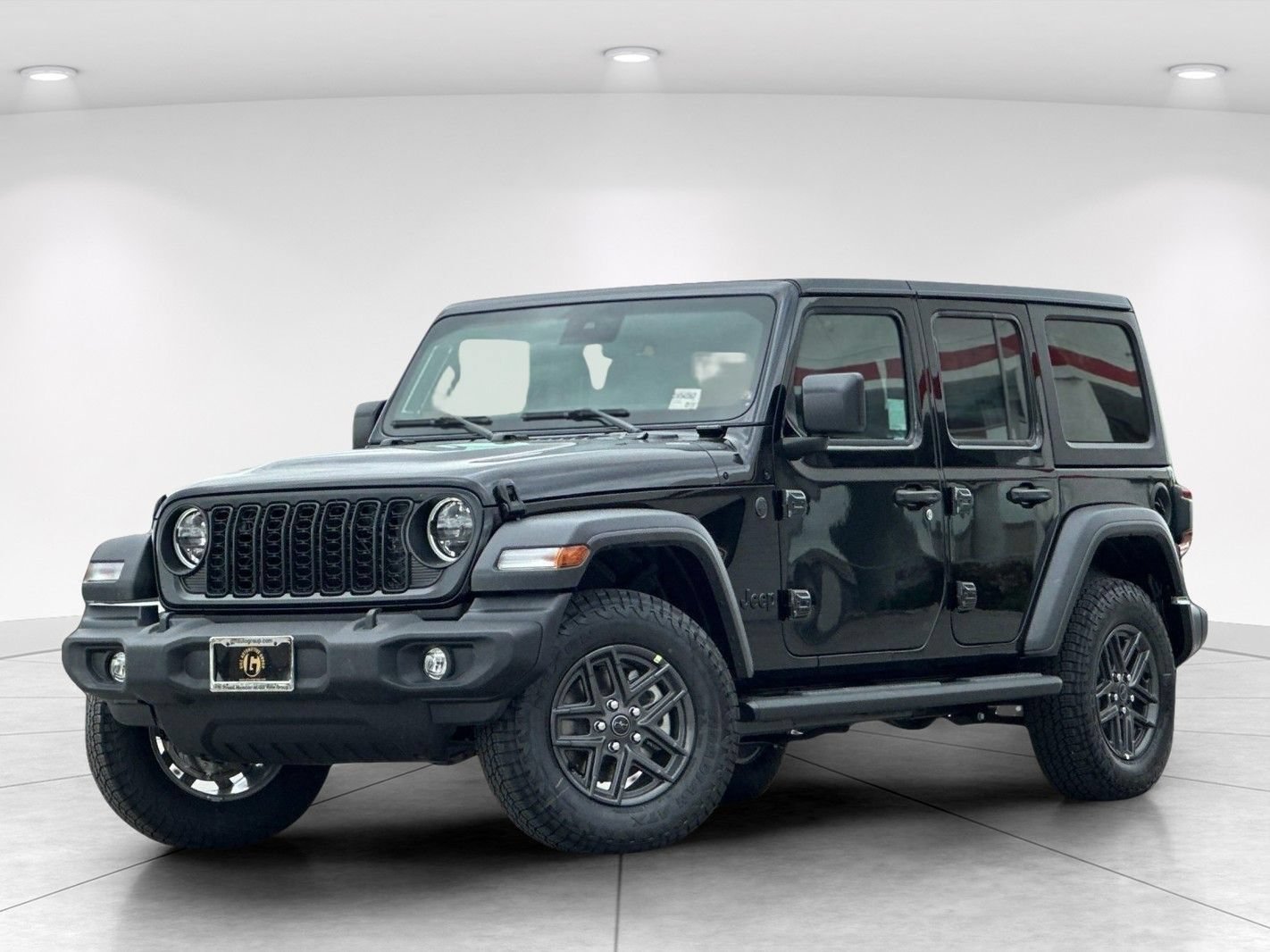 New 2025 Jeep Wrangler Unlimited Sport AWD/4WD image 3