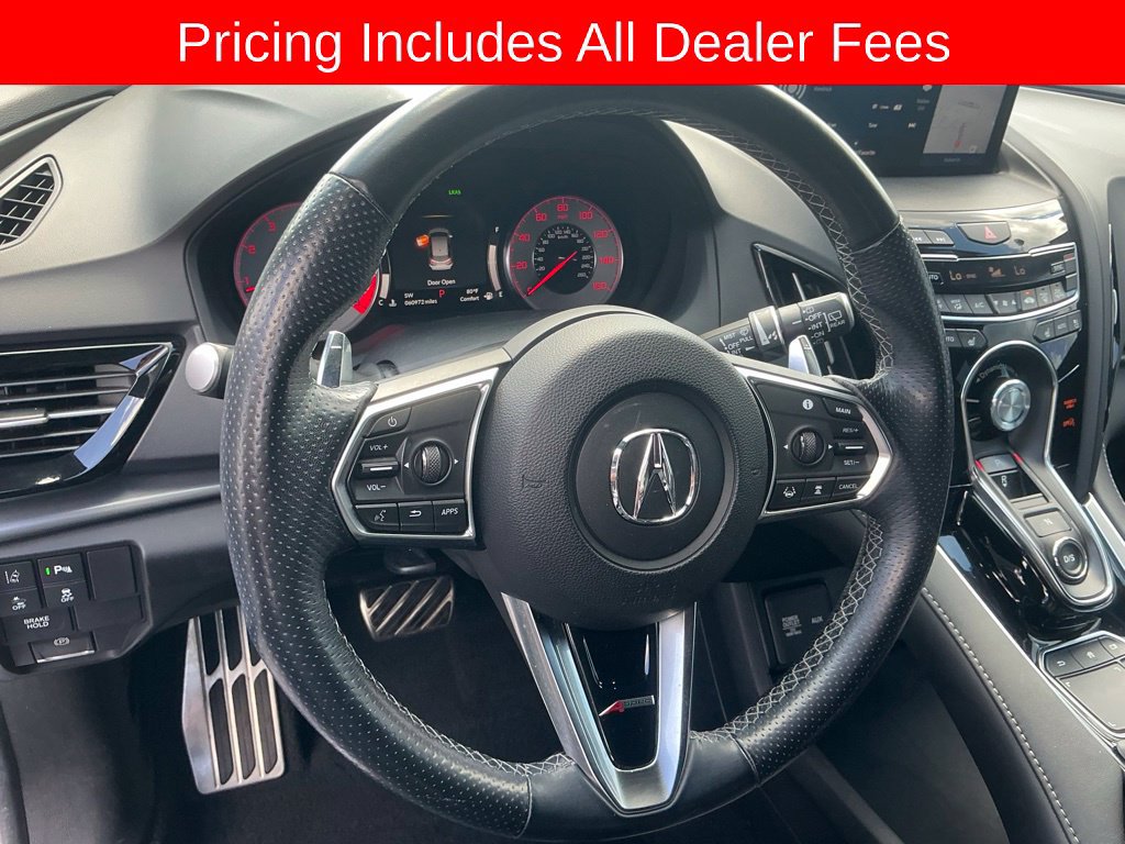 Certified 2021 Acura RDX w/ Advance Package AWD/4WD image 12