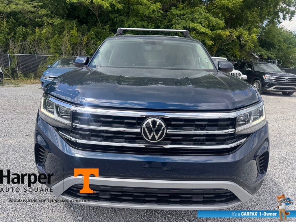 Used 2023 Volkswagen Atlas SE w/ Panoramic Sunroof Package AWD/4WD image 8