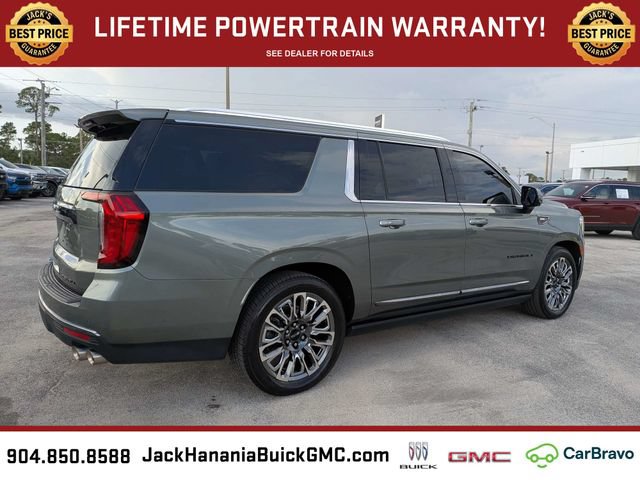Used 2024 GMC Yukon XL Denali Ultimate AWD/4WD image 3