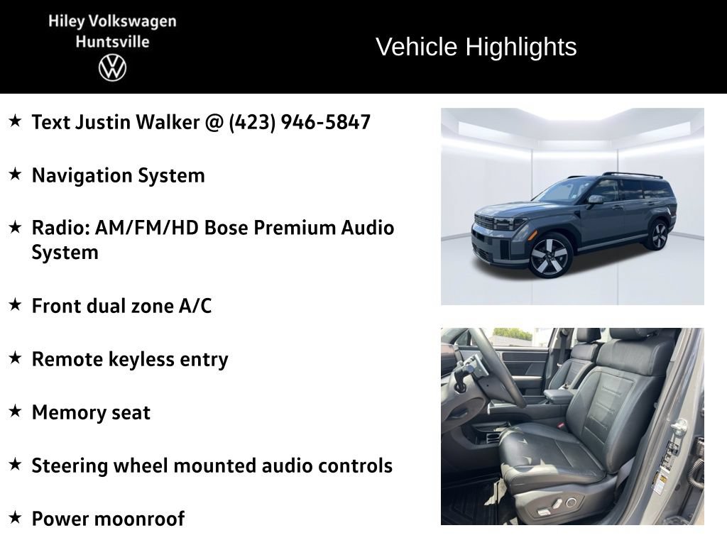 Used 2024 Hyundai Santa Fe Limited FWD image 6