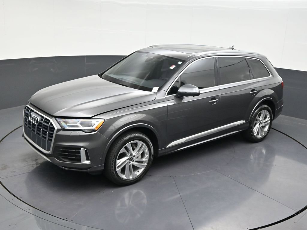Used 2021 Audi Q7 2.0T Premium Plus w/ Premium Plus Package AWD/4WD image 10