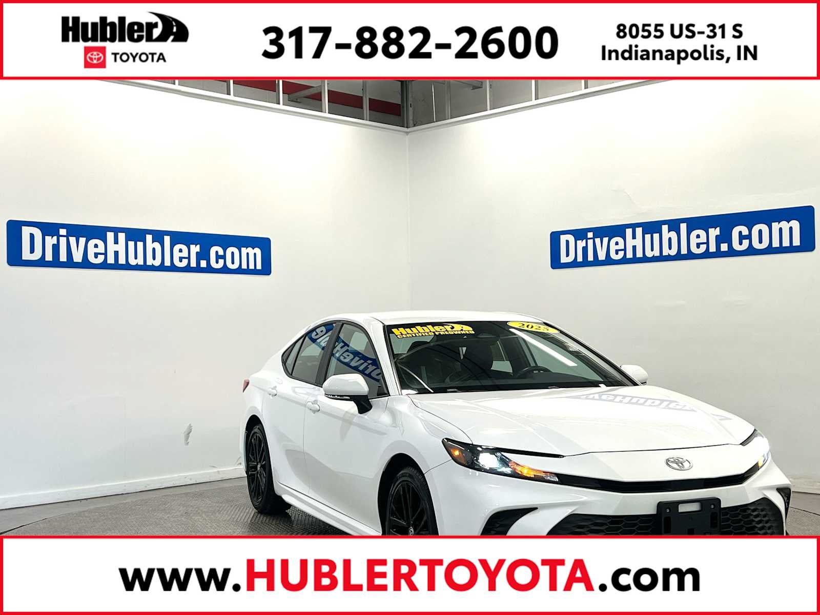 Used 2025 Toyota Camry SE