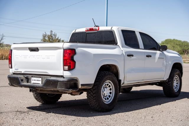 Used 2024 Chevrolet Colorado W/T AWD/4WD image 5