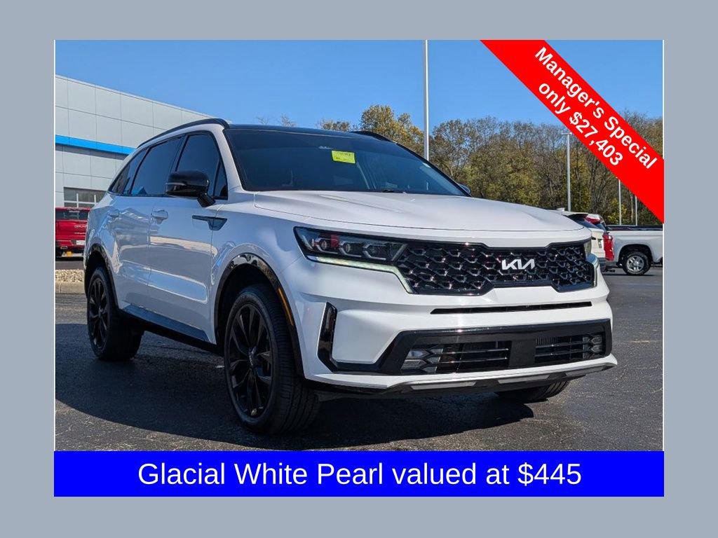 Used 2022 Kia Sorento SX image 1