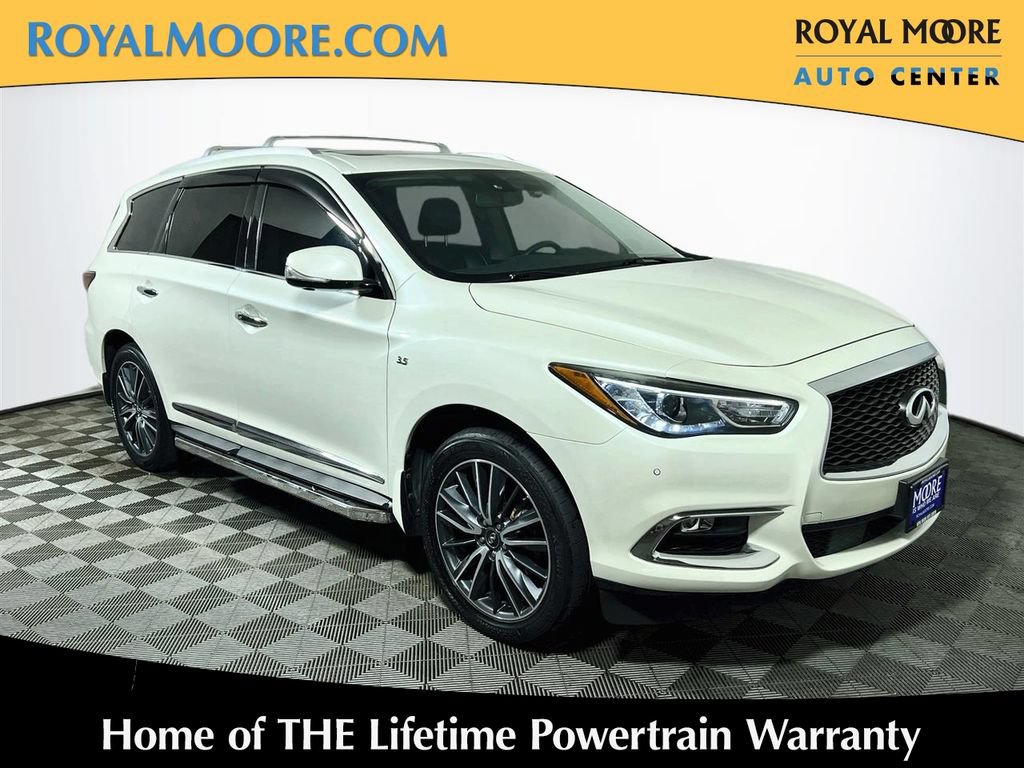 Used 2017 INFINITI QX60 Luxe w/ Premium Plus Package AWD/4WD image 1
