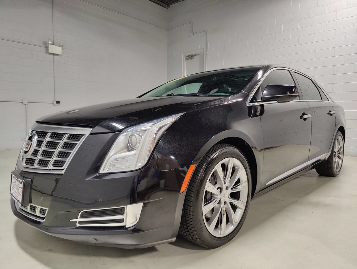 Used 2013 Cadillac XTS Luxury w/ Driver Awareness Package AWD/4WD image 22