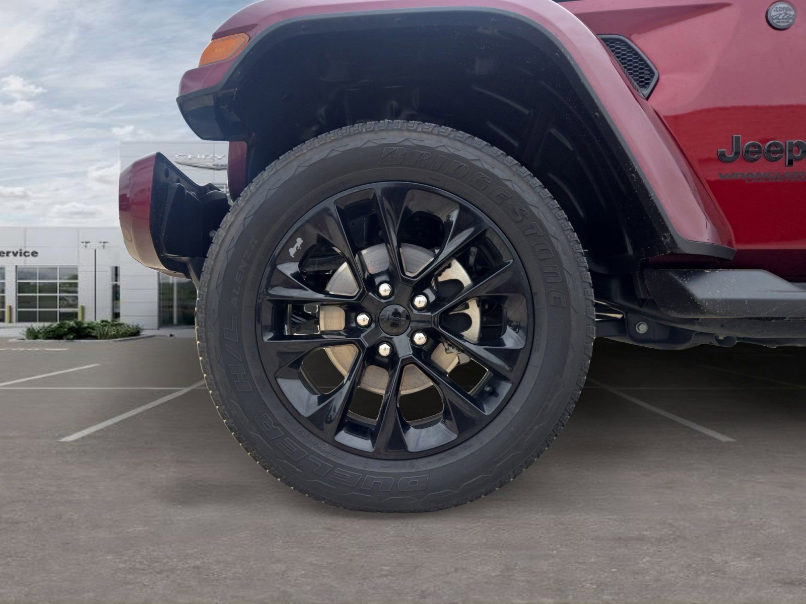 Used 2021 Jeep Wrangler Unlimited Sahara AWD/4WD image 10