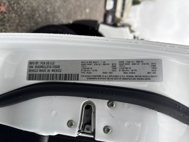 New 2026 RAM 2500 Tradesman image 16