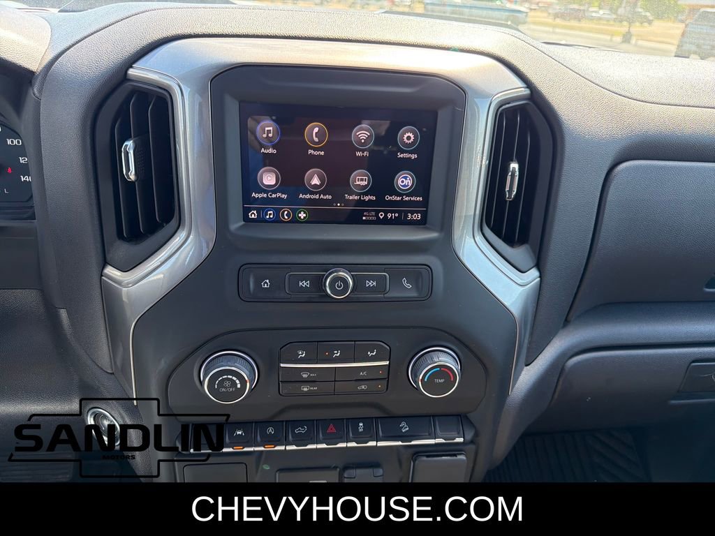 Used 2025 Chevrolet Silverado 1500 Custom Trail Boss image 19