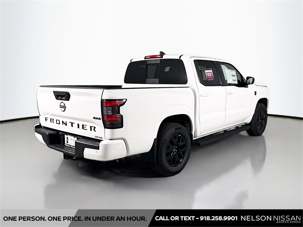 New 2026 Nissan Frontier SV image 5