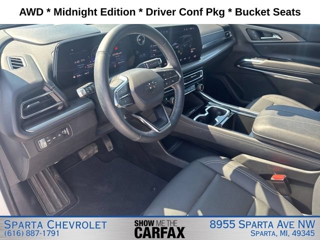 Used 2025 Chevrolet Traverse LT w/ Midnight/Sport Edition AWD/4WD image 13